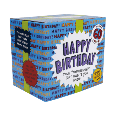 60th Birthday Club Mug