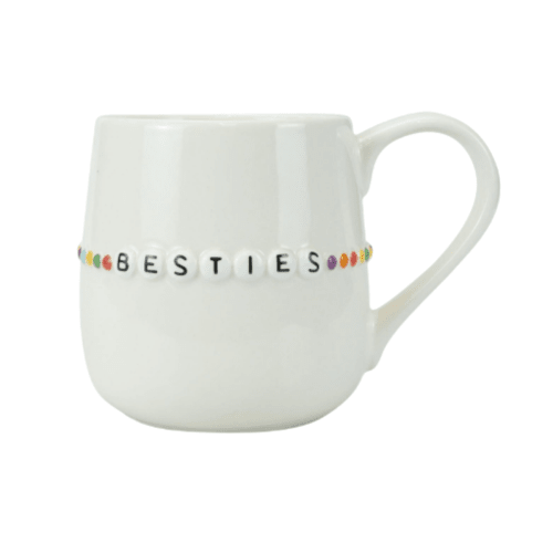 Bestie Beads Sculpted Mug
