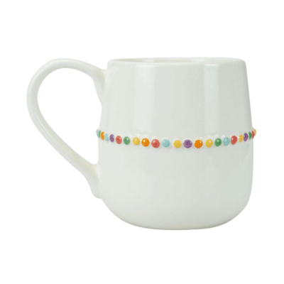 Bestie Beads Sculpted Mug