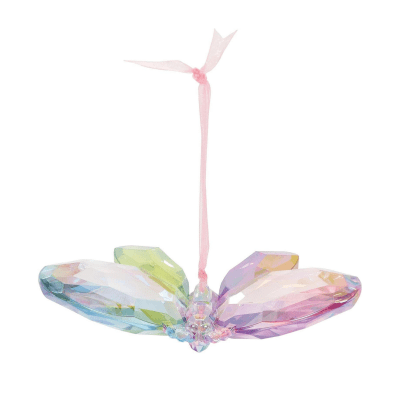 Rainbow Butterfly Acrylic Ornament