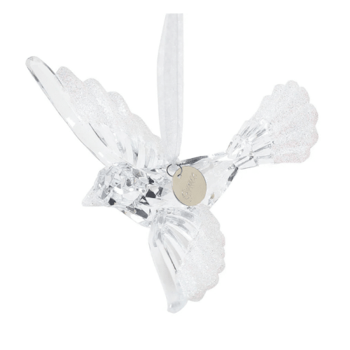 Live Simply Dove Acrylic Ornament