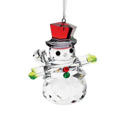 Christmas Snowman Acrylic Ornament