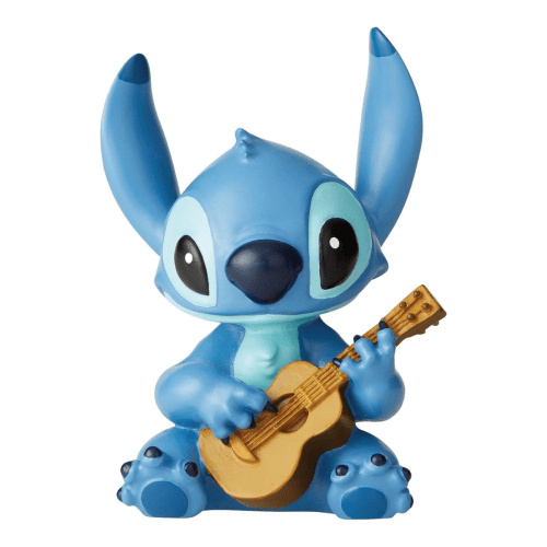 Disney Showcase Lilo & Stitch 'Stitch with Guitar' Mini Figurine