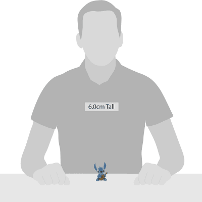 Disney Showcase Lilo & Stitch 'Stitch with Guitar' Mini Figurine