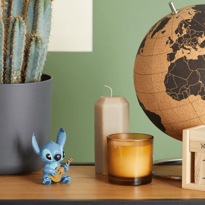 Disney Showcase Lilo & Stitch 'Stitch with Guitar' Mini Figurine