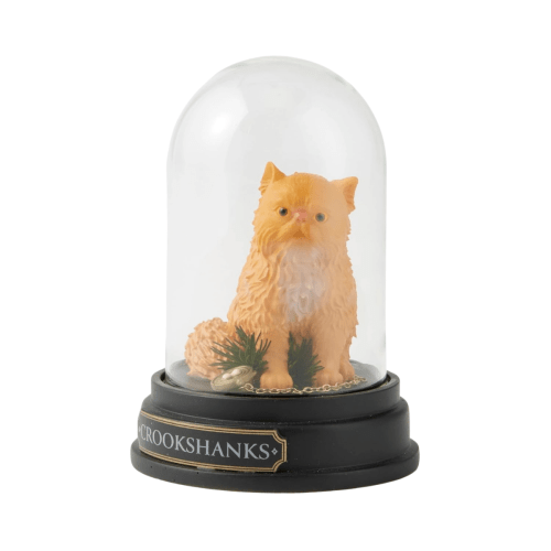 Harry Potter™ Crookshanks Curiosity Cloche Figurine