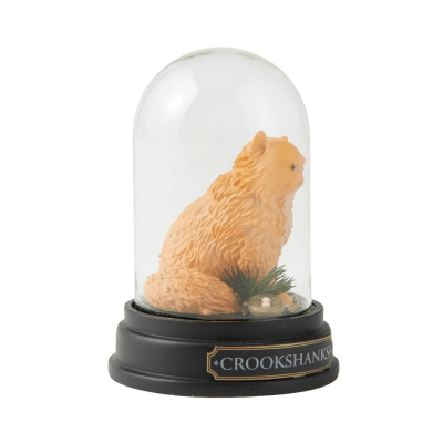 Harry Potter™ Crookshanks Curiosity Cloche Figurine
