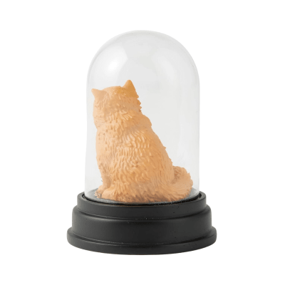 Harry Potter™ Crookshanks Curiosity Cloche Figurine