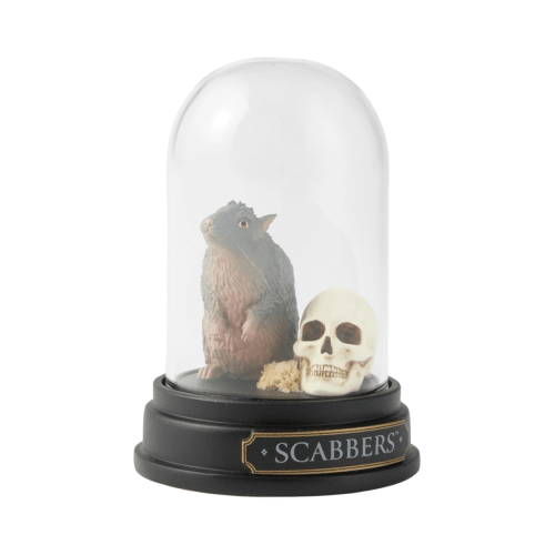 Harry Potter™ Scabbers Curiosity Cloche Figurine
