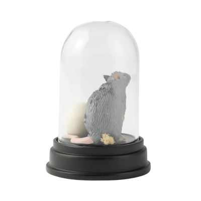 Harry Potter™ Scabbers Curiosity Cloche Figurine