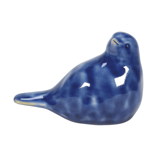 Indigo Support Messenger Bird Figurine