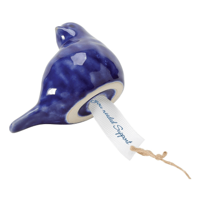 Indigo Support Messenger Bird Figurine