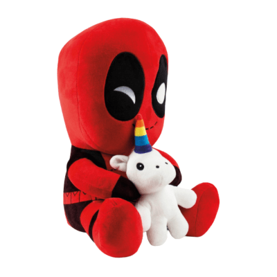 NECA Marvel Deadpool Shake Action HugMe Plush