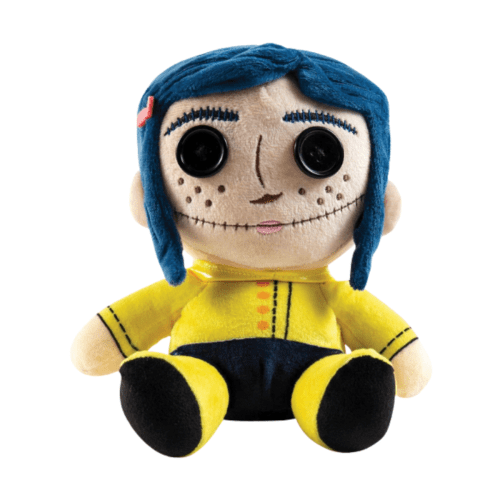 NECA Coraline Phunny Plush
