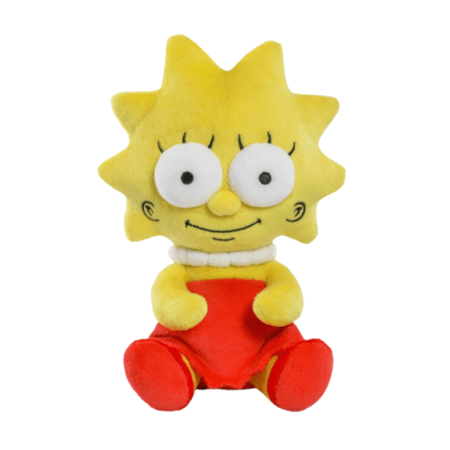 NECA The Simpsons 'Lisa' Phunny Plush