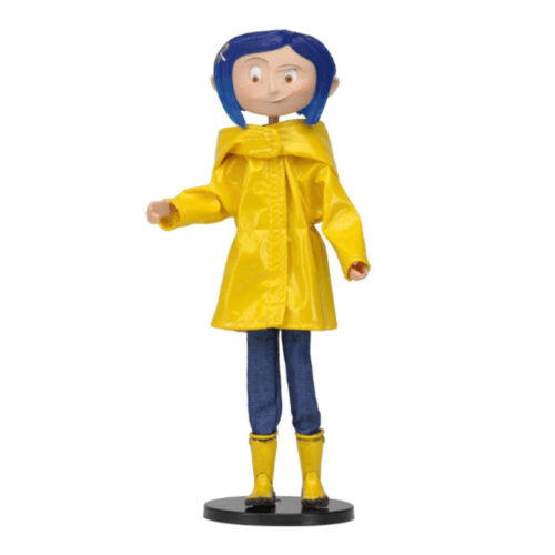 NECA Coraline Raincoat & Boots Figurine