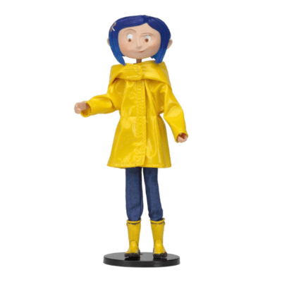 NECA Coraline Raincoat & Boots Figurine