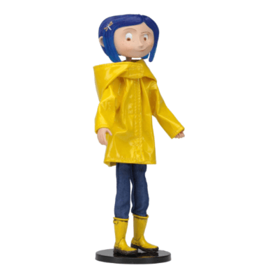 NECA Coraline Raincoat & Boots Figurine