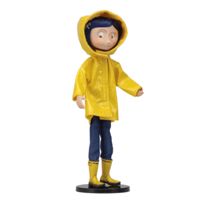 NECA Coraline Raincoat & Boots Figurine