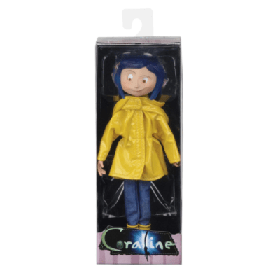 NECA Coraline Raincoat & Boots Figurine