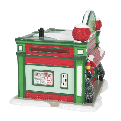 Department 56 | Warm & Cozy Yarn Shop Figurine