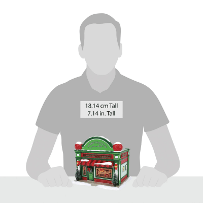 Department 56 | Warm & Cozy Yarn Shop Figurine