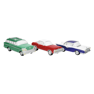 Department 56 | Out About Town Figurines, Set of 3