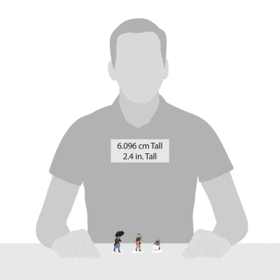 Department 56 | Snow Friends & Neighbors 2023 (3 Set) Figurines