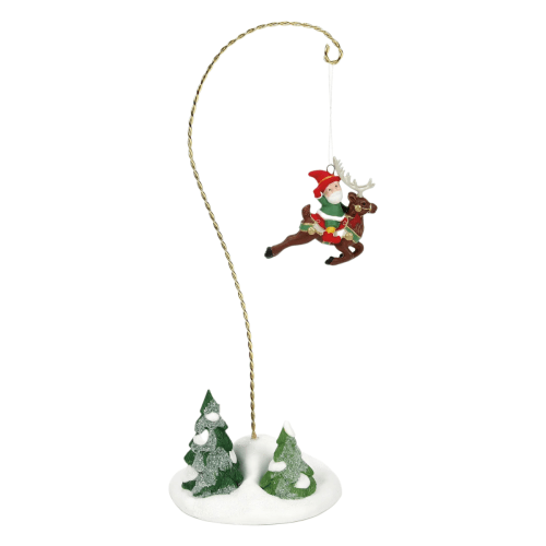 Department 56 | Elf Testflight Aerial Figurine