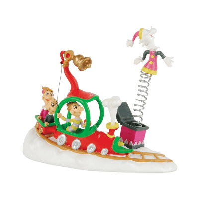 Department 56 | The Grinch™ - Whos With Their Toys Figurine