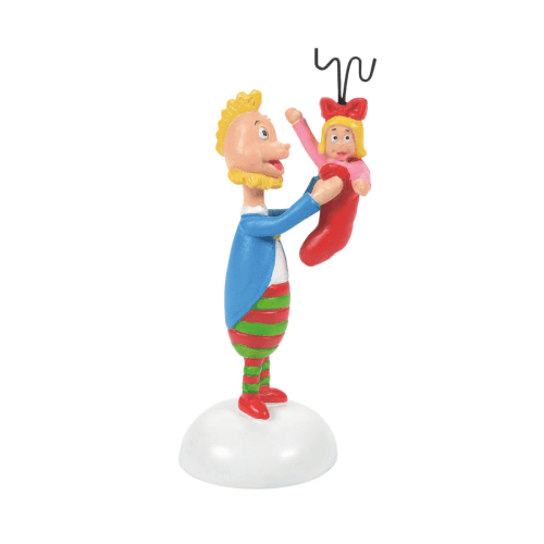 Department 56 | The Grinch™ - A Who's Perfect Stocking Stuff Figurine