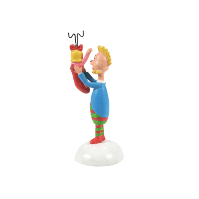 Department 56 | The Grinch™ - A Who's Perfect Stocking Stuff Figurine