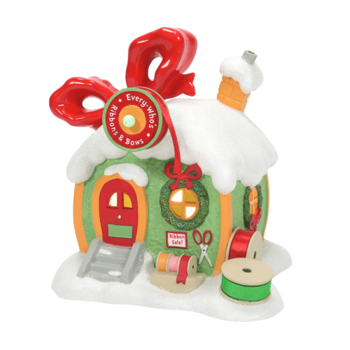Department 56 | The Grinch™ - Every Who's Ribbon & Bows Figurine