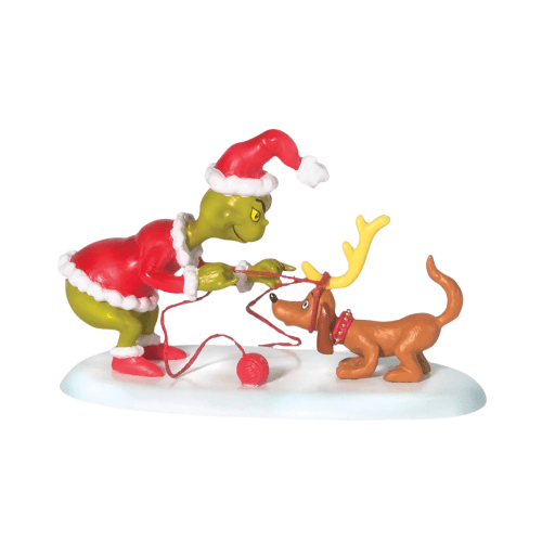 Department 56 | The Grinch™ - All I Need Is A Reindeer Figurine