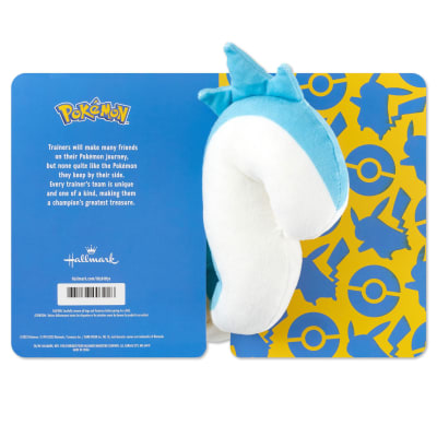 itty bittys® Pokémon Piplup, Munchlax, and Pachirisu Plush, Set of 3