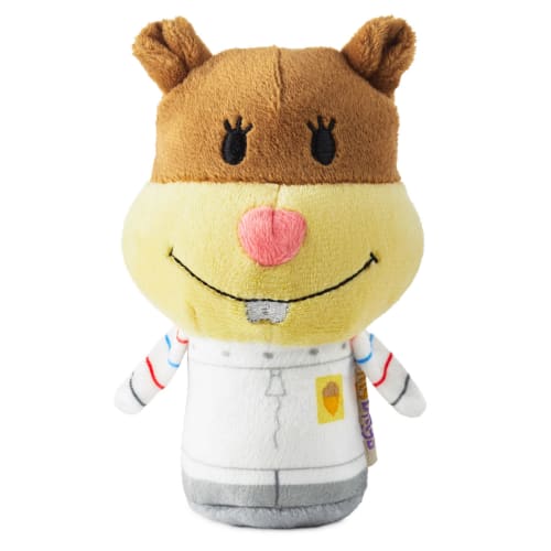 itty bittys® Nickelodeon SpongeBob SquarePants Sandy Cheeks Plush