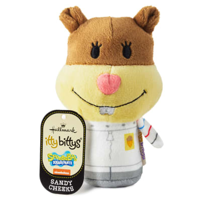 itty bittys® Nickelodeon SpongeBob SquarePants Sandy Cheeks Plush