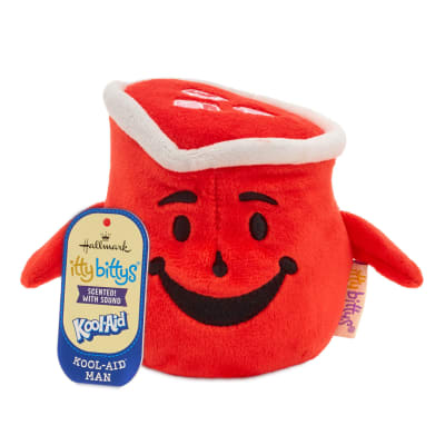 itty bittys® Kool-Aid™ Man Cherry-Scented Plush With Sound