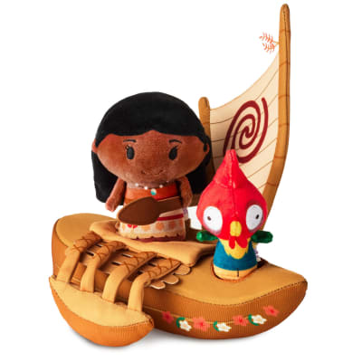 itty bittys® Disney Moana, Hei Hei and Boat Plush, Set of 3
