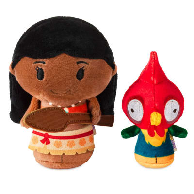itty bittys® Disney Moana, Hei Hei and Boat Plush, Set of 3