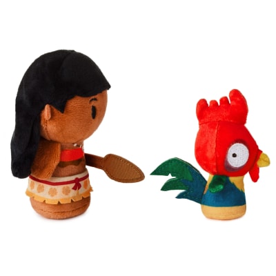 itty bittys® Disney Moana, Hei Hei and Boat Plush, Set of 3