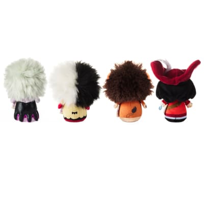 itty bittys® Disney Villains Plush, Set of 4