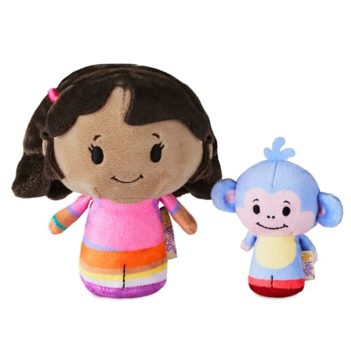 itty bittys® Nickelodeon Dora the Explorer and Boots Plush, Set of 2