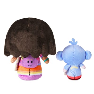 itty bittys® Nickelodeon Dora the Explorer and Boots Plush, Set of 2