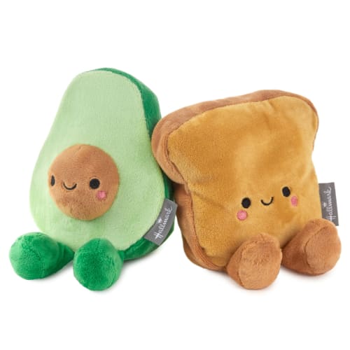 Better Together | Avocado and Toast Magnetic Plush