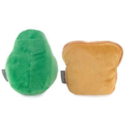 Better Together | Avocado and Toast Magnetic Plush