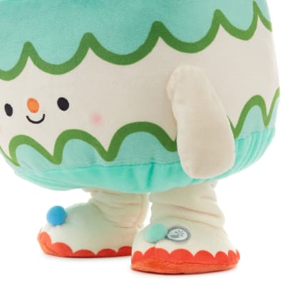 Birthday Cake With Candle Plush With Sound and Motion