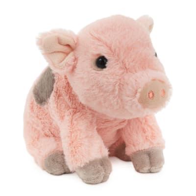 Mini Pink Piglet Plush