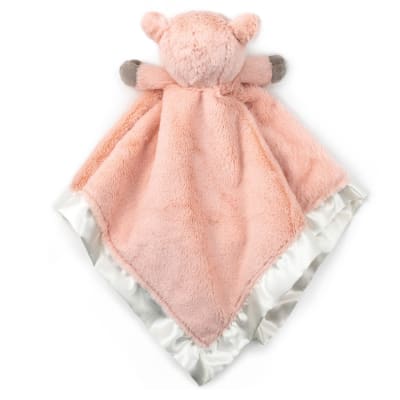 Pink Piglet Lovey Blanket