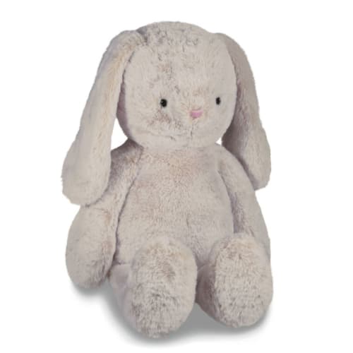 Cream Bunny Plush